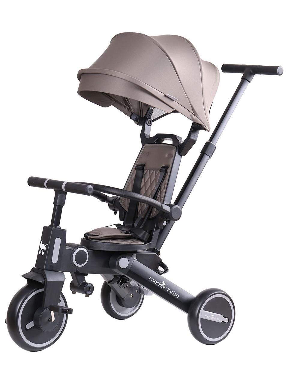 MERKÜR BEBE FALKY ÜÇ TEKERLEKLİ BEBEK VE ÇOCUK BİSİKLETİ YEŞİL
