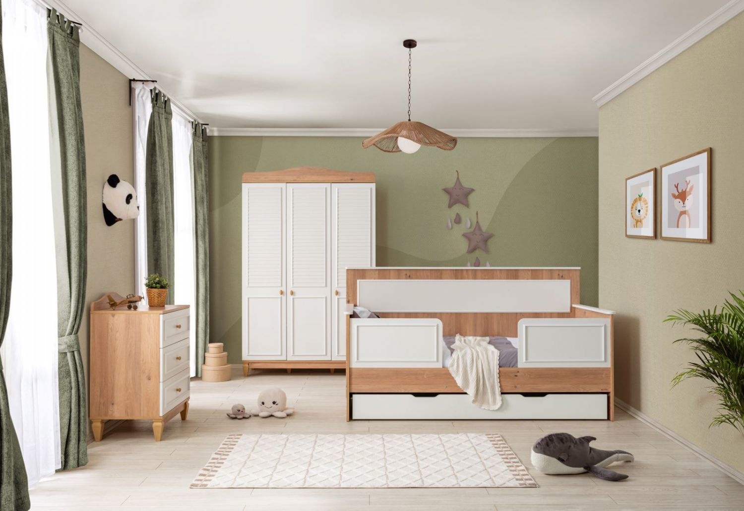 TİFFANY LİNE NATURAL MONTESSORİ TAKIMI
