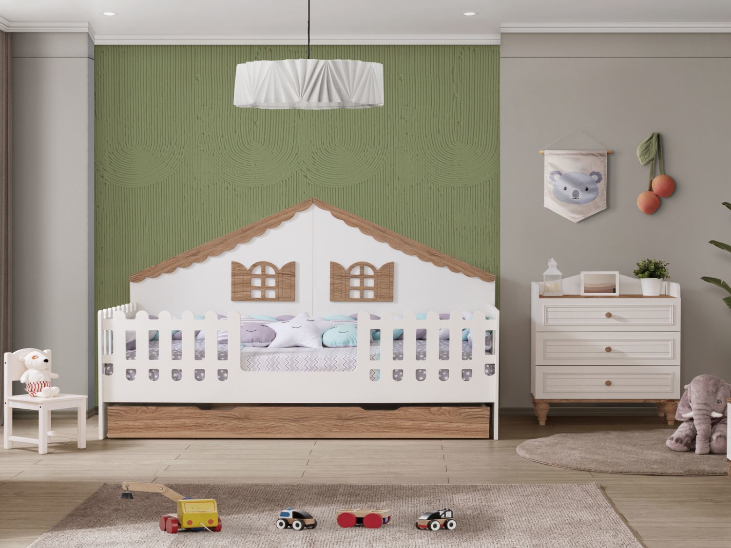 TİFFANY RELAX NATURAL MONTESSORİ