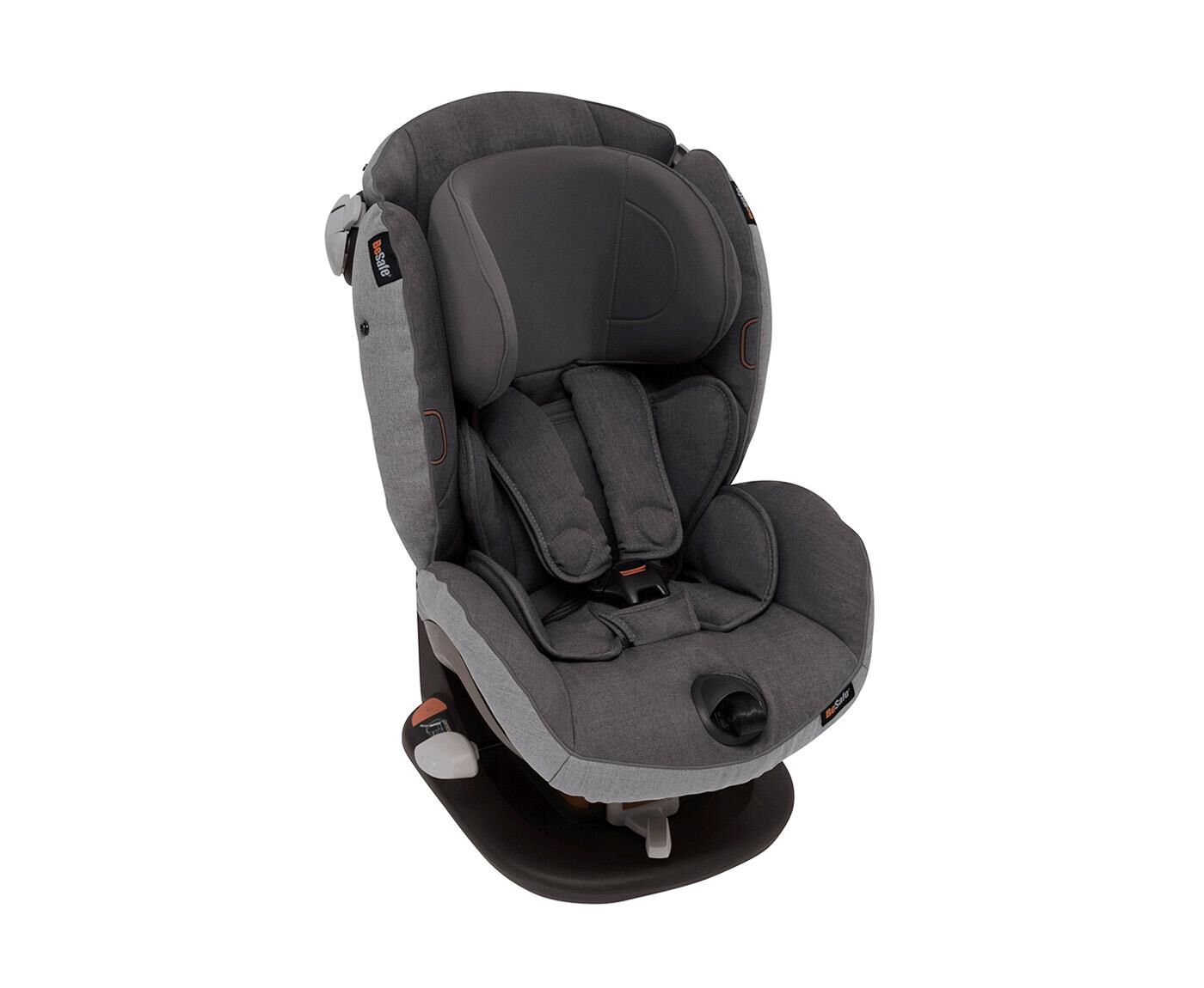 BESAFE IZI COMFORT X3 9-18KG OTO KOLTUĞU -P.CAR INTERIOR BLACK