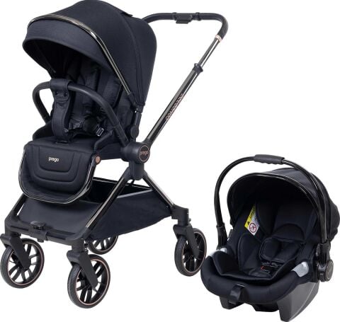 2067 PREGO CONCORDE TRAVEL BEBEK ARABASI -SİYAH 2025