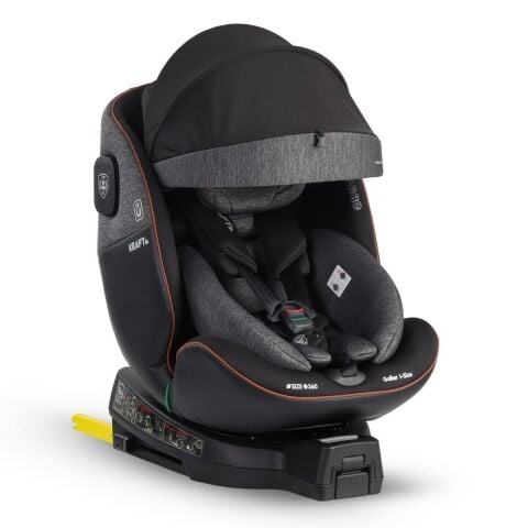 KRAFT GALLER I SIZE 40 - 150 CM OTO KOLTUĞU –GREY