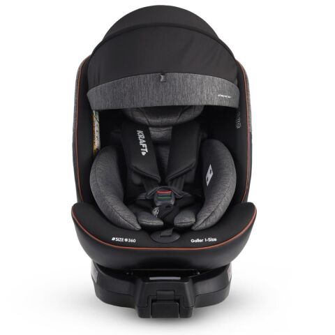 KRAFT GALLER I SIZE 40 - 150 CM OTO KOLTUĞU –GREY