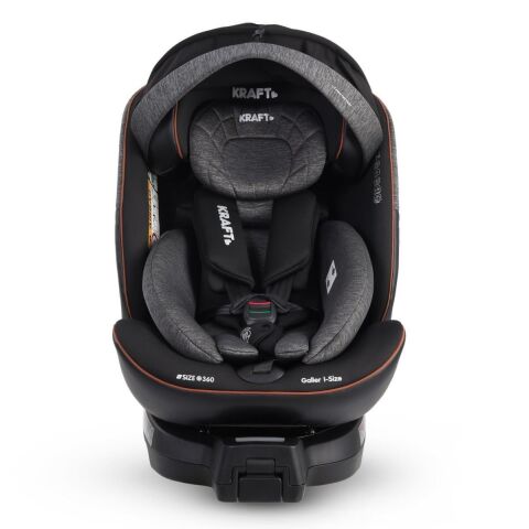 KRAFT GALLER I SIZE 40 - 150 CM OTO KOLTUĞU –GREY