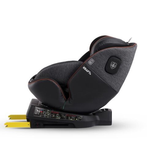 KRAFT GALLER I SIZE 40 - 150 CM OTO KOLTUĞU –GREY