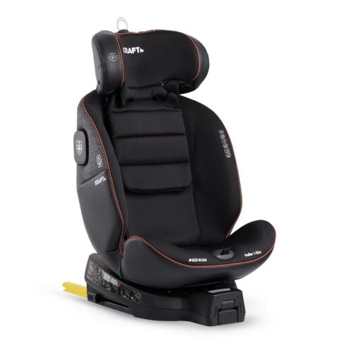 KRAFT GALLER I SIZE 40 - 150 CM OTO KOLTUĞU –BLACK