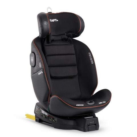 KRAFT GALLER I SIZE 40 - 150 CM OTO KOLTUĞU –BLACK