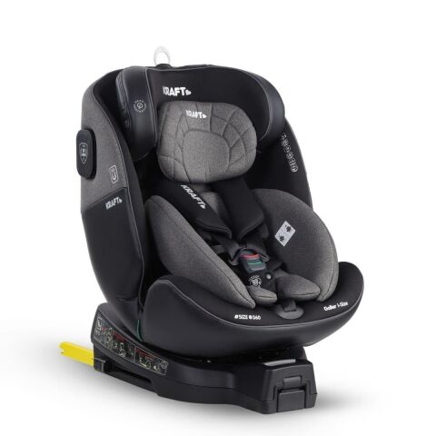 KRAFT GALLER I SIZE 40 - 150 CM OTO KOLTUĞU –BLACK