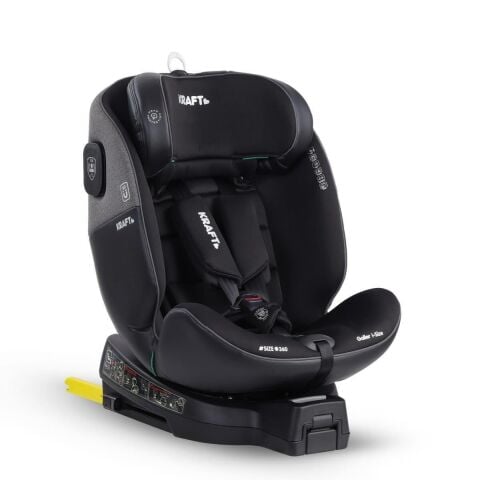 KRAFT GALLER I SIZE 40 - 150 CM OTO KOLTUĞU –BLACK