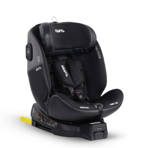 KRAFT GALLER I SIZE 40 - 150 CM OTO KOLTUĞU –BLACK