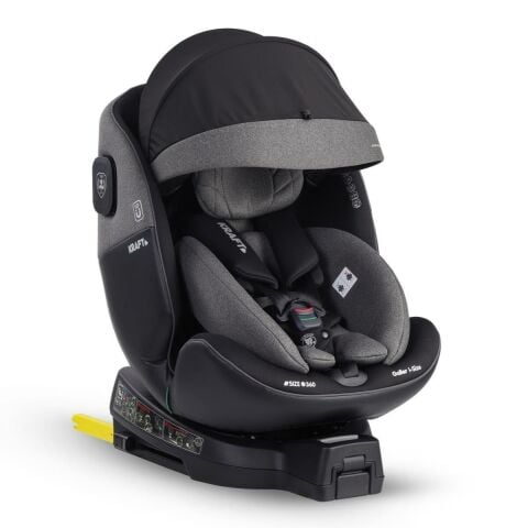 KRAFT GALLER I SIZE 40 - 150 CM OTO KOLTUĞU –BLACK