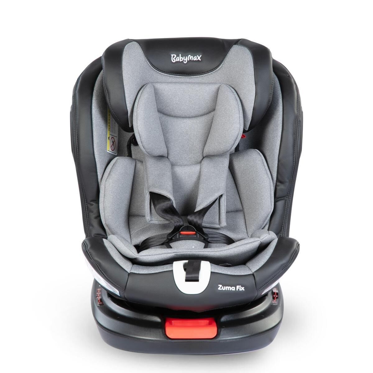 KRAFT BABYMAX ZUMA FIX OTO KOLTUĞU -GREY