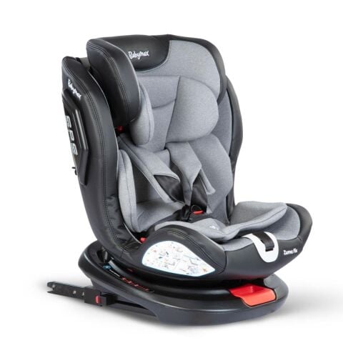KRAFT BABYMAX ZUMA FIX OTO KOLTUĞU -GREY