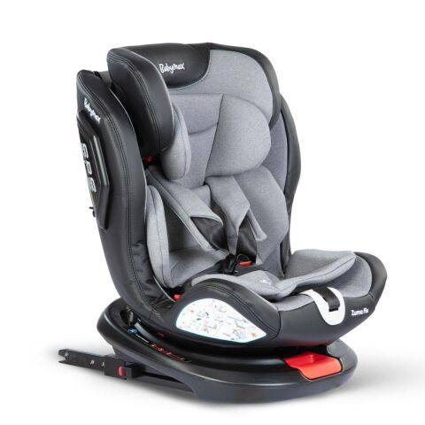 KRAFT BABYMAX ZUMA FIX OTO KOLTUĞU -GREY