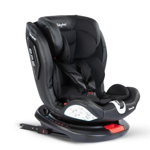 KRAFT BABYMAX ZUMA FIX OTO KOLTUĞU -BLACK