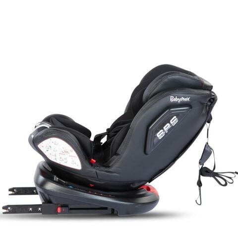 KRAFT BABYMAX ZUMA FIX OTO KOLTUĞU -BLACK