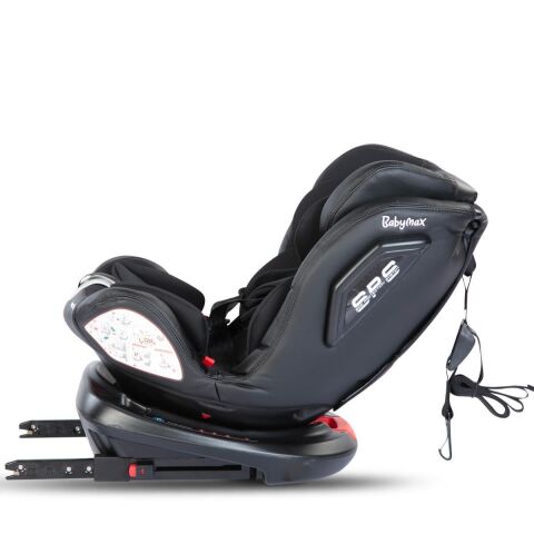 KRAFT BABYMAX ZUMA FIX OTO KOLTUĞU -BLACK
