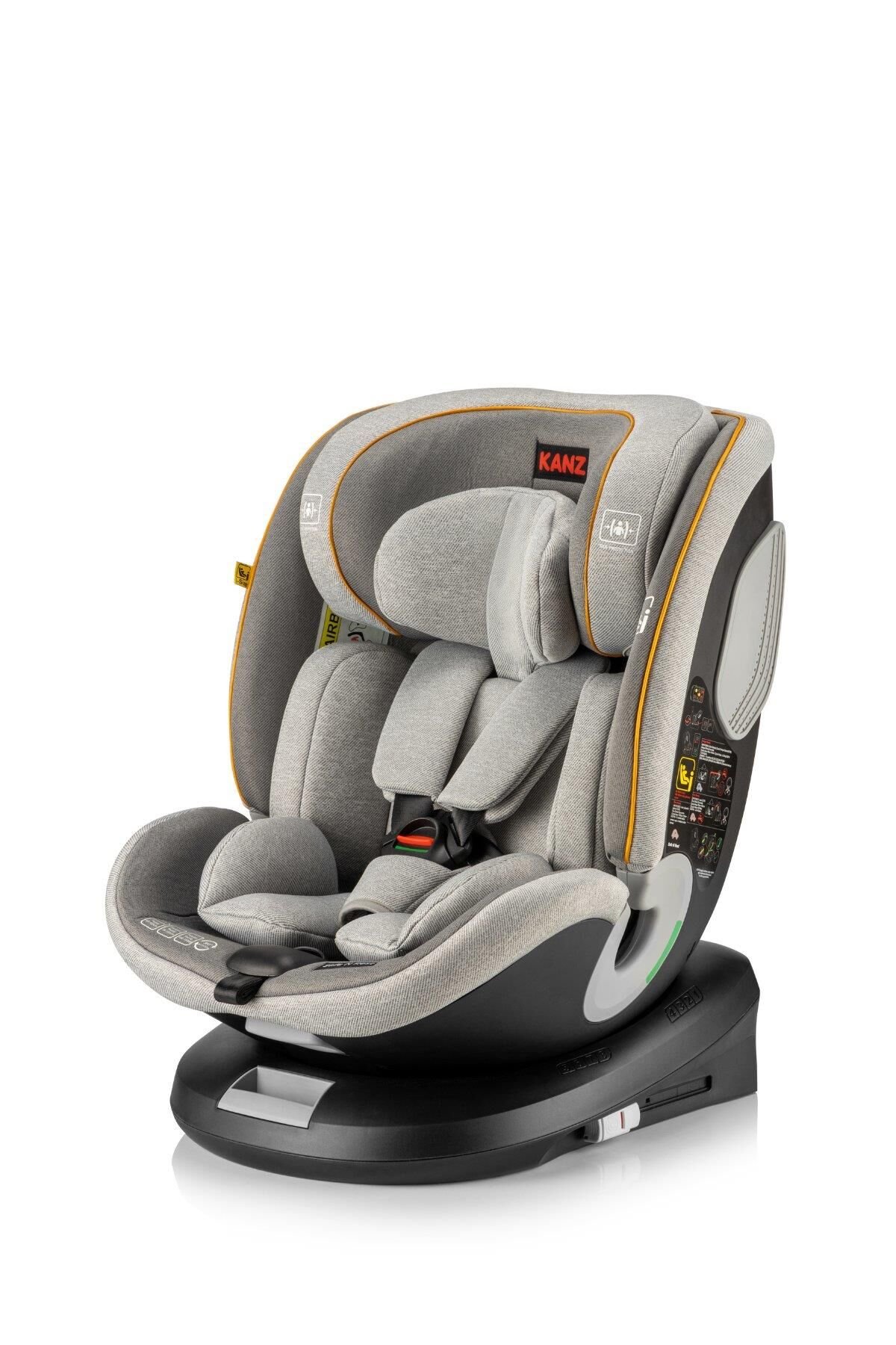 KANZ KZ SAFE N REST KANZ OTO KOLTUGU GRİ