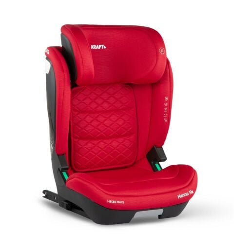 KRAFT HENNA FIX I-SIZE OTO KOLTUĞU 100 CM - 150 CM RED-2024
