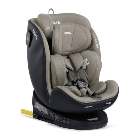 KRAFT LUCCA I SIZE OTO KOLTUĞU ( 40-150 CM GRUP 0-1-2-3/ 0-36 KG ) – HAKİ