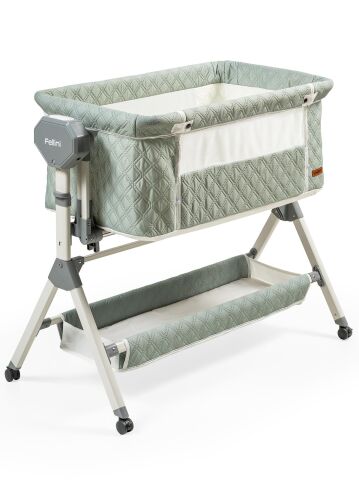 BABY 2 GO FELLINI ELEKTRİKLİ ANNEYANI PARK BEŞİK (YEŞİL) -2025