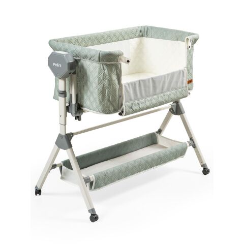 BABY 2 GO FELLINI ELEKTRİKLİ ANNEYANI PARK BEŞİK (YEŞİL) -2025