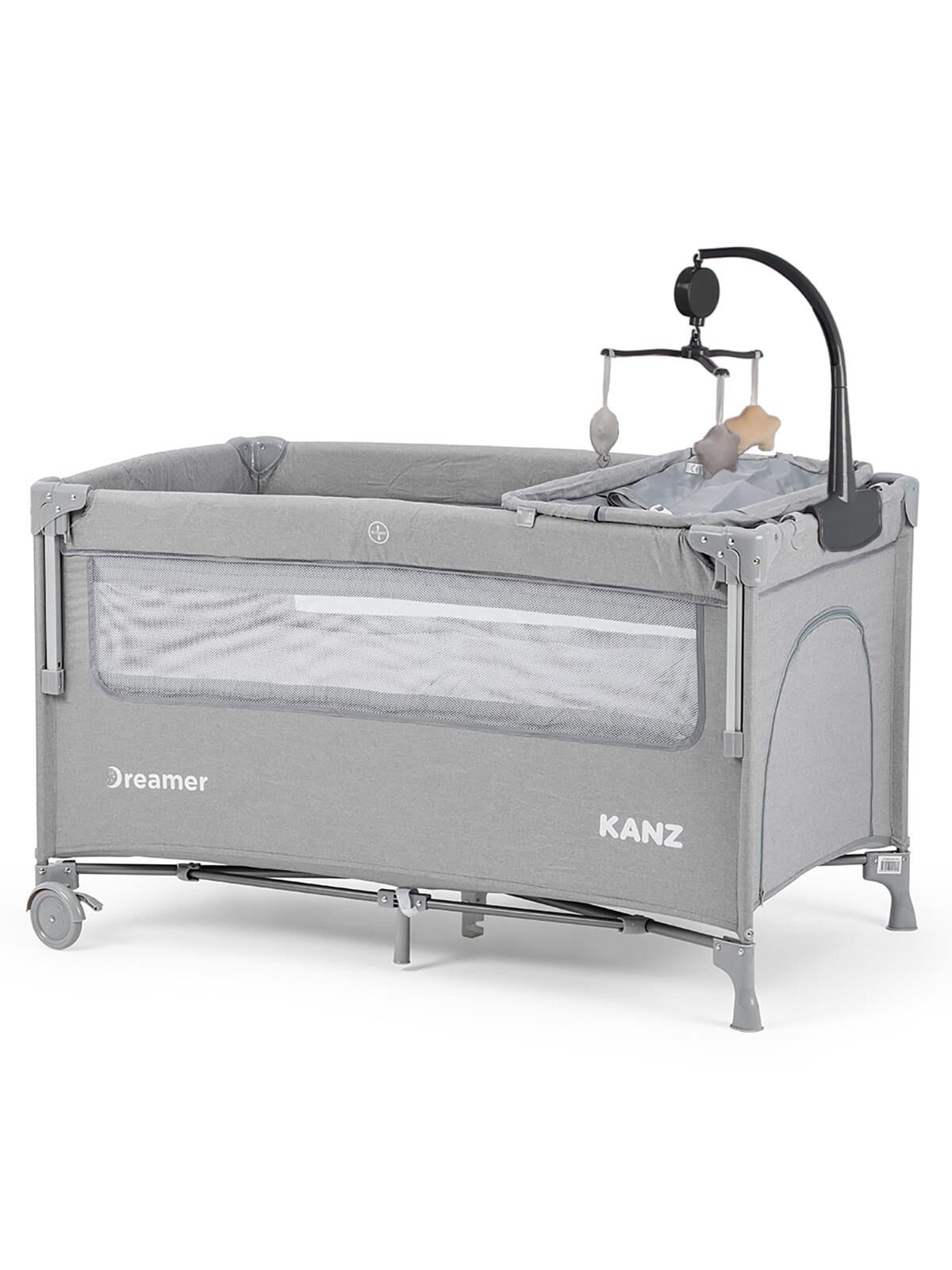 KANZ DREAMER PARK YATAK GRİ 2025