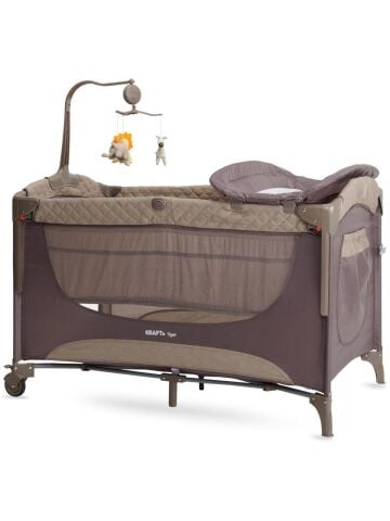 KRAFT TİGER  ANNE YANI OYUN PARKI 70*120BEJ