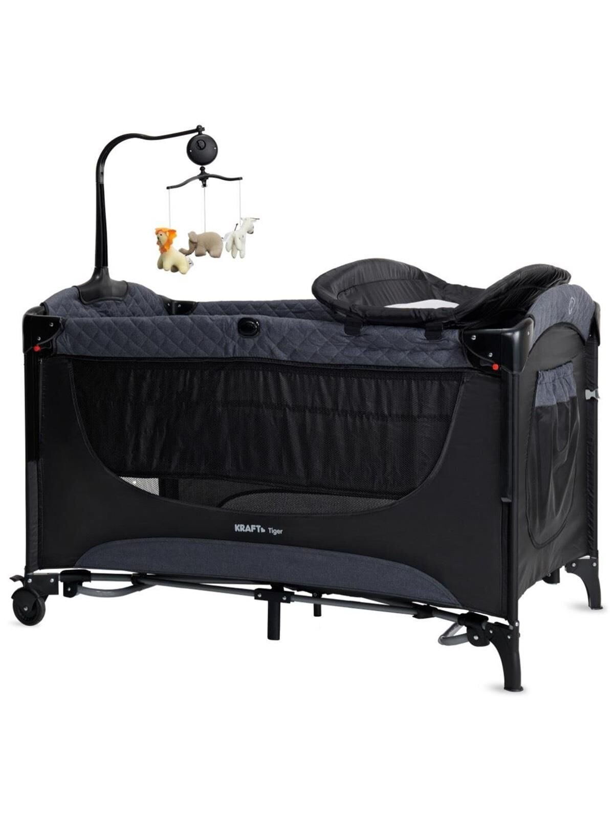 KRAFT TİGER  ANNE YANI OYUN PARKI 70*120-DARK 2025