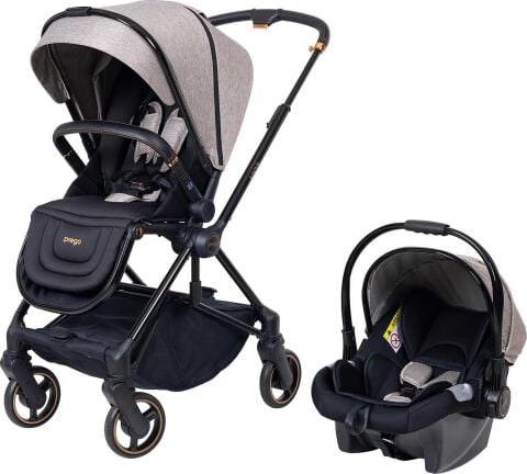 PREGO 2066 MİOS TRAVEL BEBEK ARABASI BEJ 2025