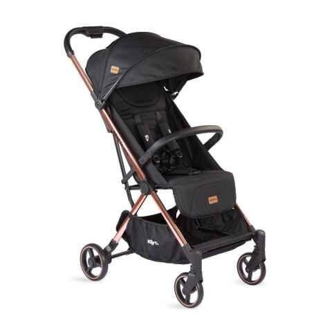 KRAFT BALEAR KABİN BEBEK ARABASI - BLACK ROSE GOLD * 2024