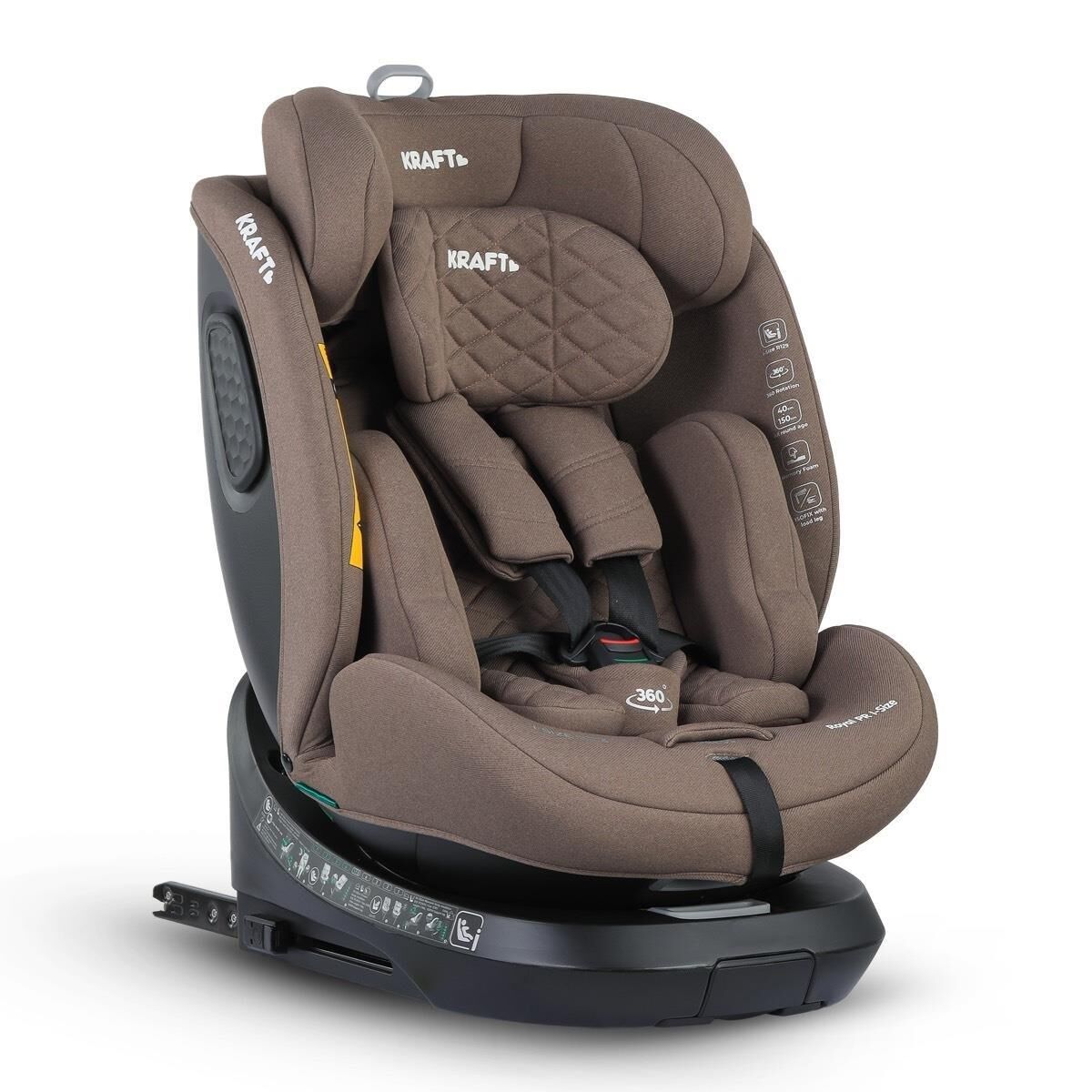 KRAFT ROYAL I-SIZE OTO KOLTUĞU 40 CM - 150 CM BROWN-2024