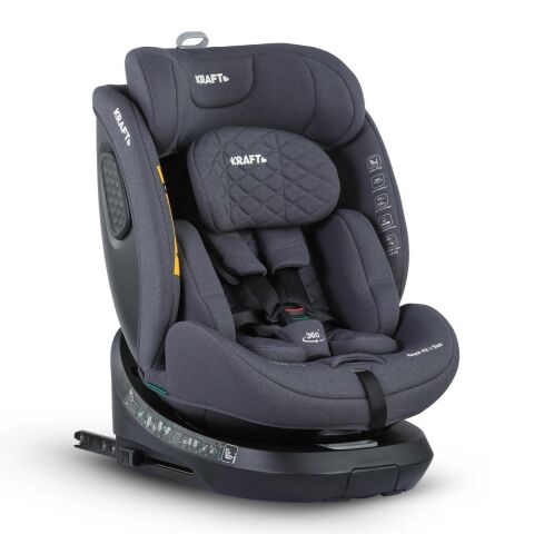 KRAFT ROYAL I-SIZE OTO KOLTUĞU 40 CM - 150 CM GREY-2024