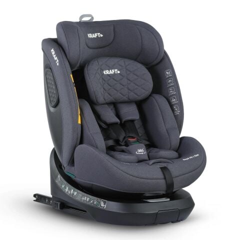 KRAFT ROYAL I-SIZE OTO KOLTUĞU 40 CM - 150 CM GREY-2024