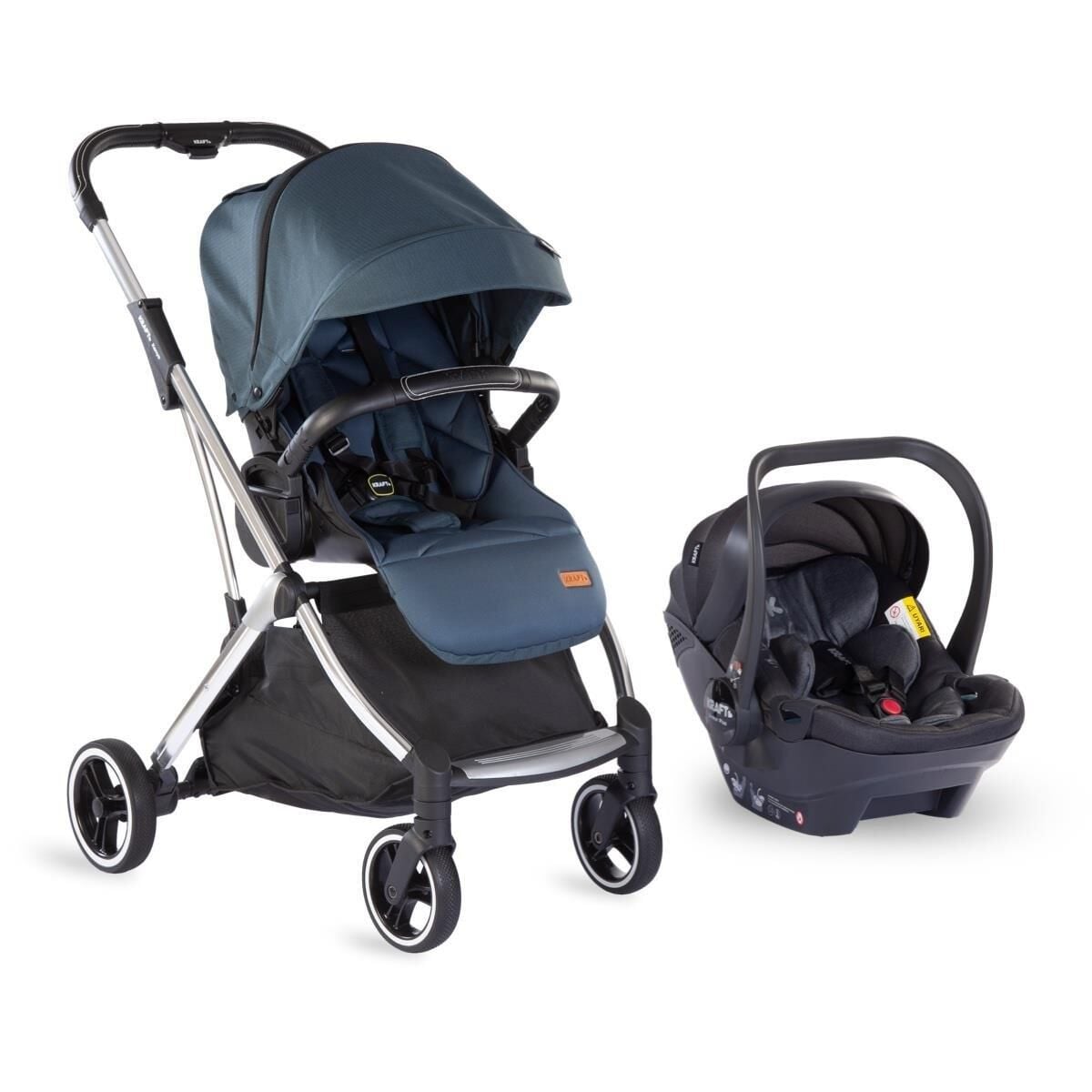 KRAFT KENYA TRAVEL SİSTEM BEBEK ARABASI -BLUE 2025