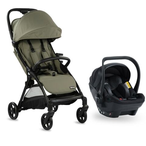 KRAFT YORK TRAVEL SİSTEM BEBEK ARABASI-GREEN 2024