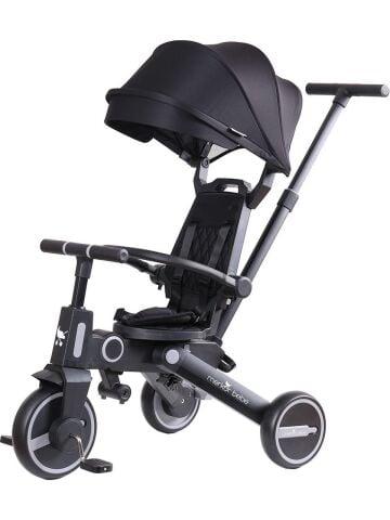 MERKÜR BEBE FALKY ÜÇ TEKERLEKLİ BEBEK VE ÇOCUK BİSİKLETİ SİYAH