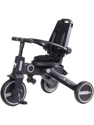 MERKÜR BEBE FALKY ÜÇ TEKERLEKLİ BEBEK VE ÇOCUK BİSİKLETİ SİYAH