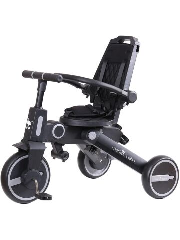 MERKÜR BEBE FALKY ÜÇ TEKERLEKLİ BEBEK VE ÇOCUK BİSİKLETİ SİYAH