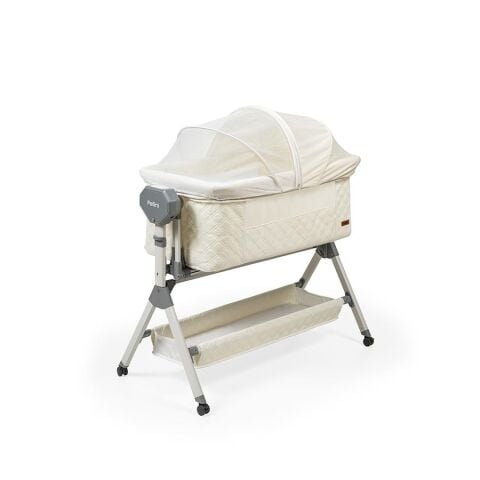 BABY 2 GO FELLINI ELEKTRİKLİ ANNEYANI PARK BEŞİK (BEYAZ) -2025