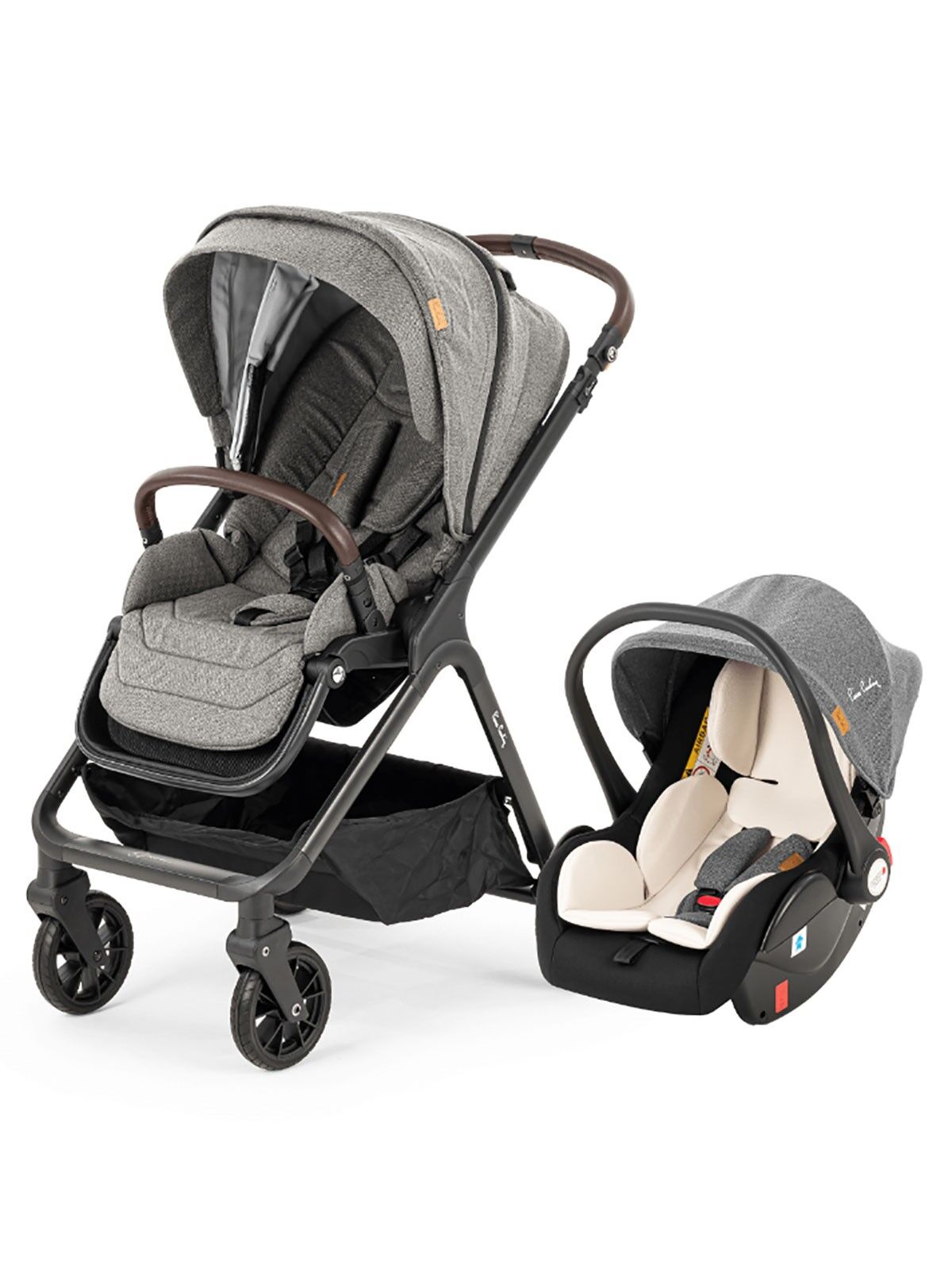 PİERRE CARDİN OPERA TRAVEL BEBEK ARABASI GRİ 2025