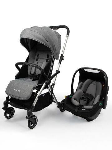 KANZ KZ MARCUS BEBEK ARABASI HEAVY GREY 2025
