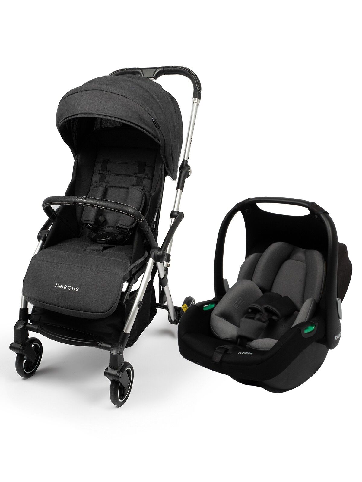 KANZ KZ MARCUS BEBEK ARABASI RAISIN BLACK 2025