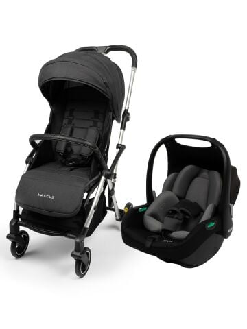 KANZ KZ MARCUS BEBEK ARABASI RAISIN BLACK 2025