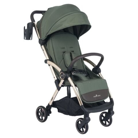 MERKÜR BEBE RUBY KABİN BOY BEBEK ARABASI - YEŞİL
