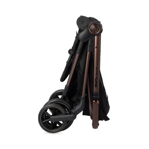 KRAFT FOCUS PR TRAVEL SİSTEM BEBEK ARABASI-BLACK 2025