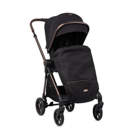 KRAFT FOCUS PR TRAVEL SİSTEM BEBEK ARABASI-BLACK 2025