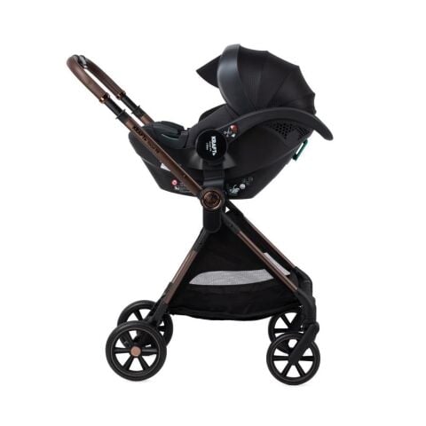 KRAFT FOCUS PR TRAVEL SİSTEM BEBEK ARABASI-BLACK 2025