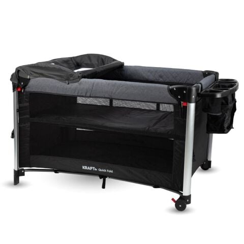 KRAFT QUICK FOLD OYUN PARKI 70X110CM-DARK GREY