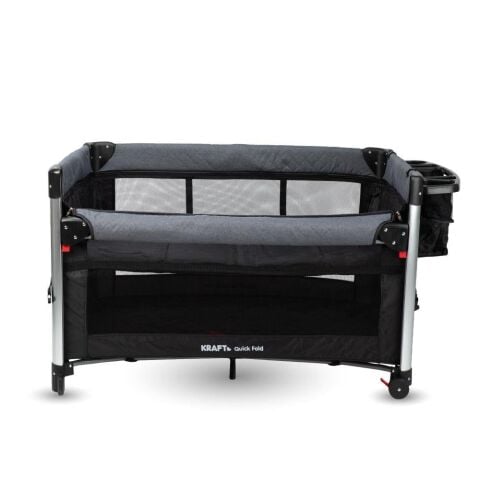KRAFT QUICK FOLD OYUN PARKI 70X110CM-DARK GREY